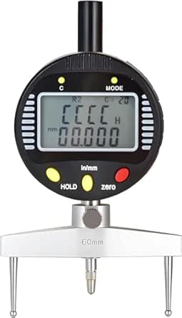 AICEYI high-Precision Digital Radius Measurement Tool with 10mm/20mm ...
