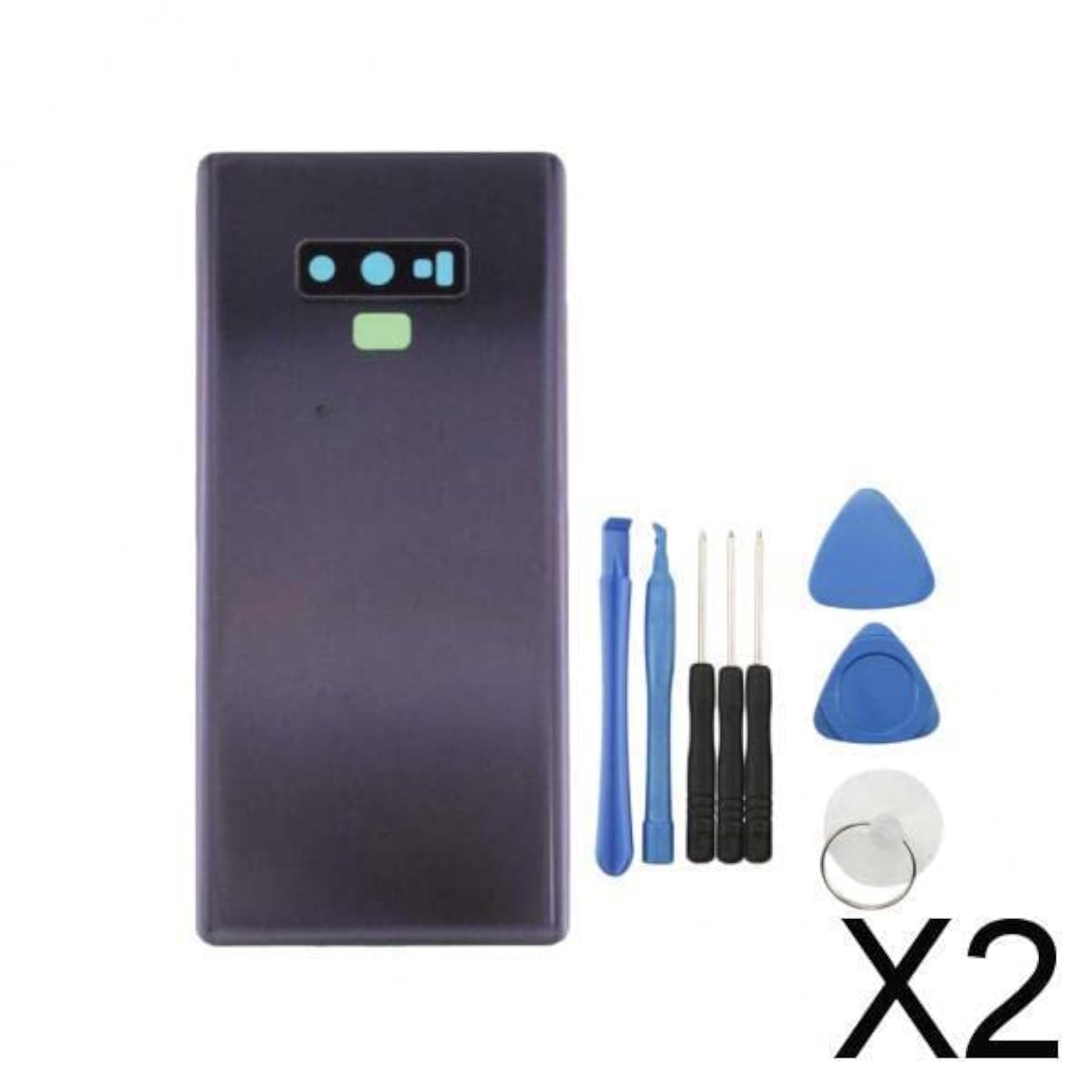 Back Door Glass Cover Battery Housing for Galaxy Note 9, Purple