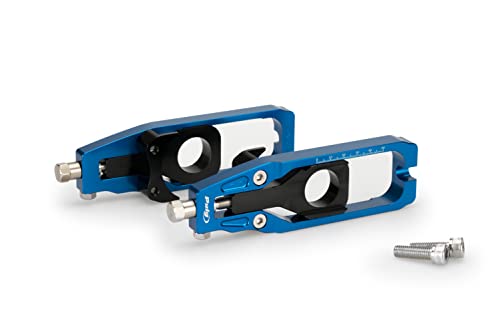 Tensor de cadena Puig 20685A azul para solucionar destensados de cadena