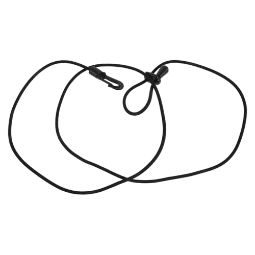 KOMBIUDA Kayak Paddle Leash Snap Hook Safety Lanyard for Fishing Rods Paddle Board Canoe