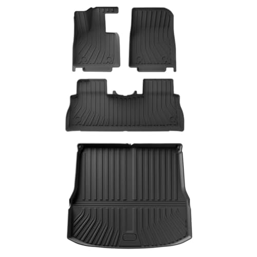 Tapis de sol Changan DEEPAL S07 LHD 2023-2025 avec tapis de coffre