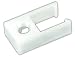 JR Products 81385 Type-D End Stop