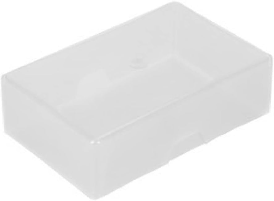 x50 Clear Plastic Business Card Boxes 95mm x 60mm x 35mm Holds up to