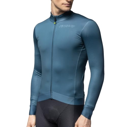 Maillot cyclisme manches longues homme Alé Pr-e Follow Me respirant