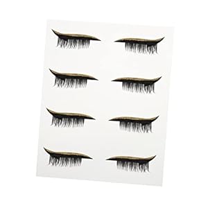 Pamingono C3345 Eyeliner-Wimpernset 4 Sets