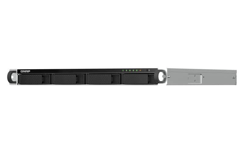 Qnap TS-464U 8G NAS a 4 bay 2X 2,5GbE RJ45 senza dischi rigidi