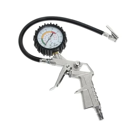 Car Tire Pressure Gauge with Backlit LCD Display - Tire Measuring Accessories, Tire Pump Air Pump fit for Moto, SUV, Car Repair Tools