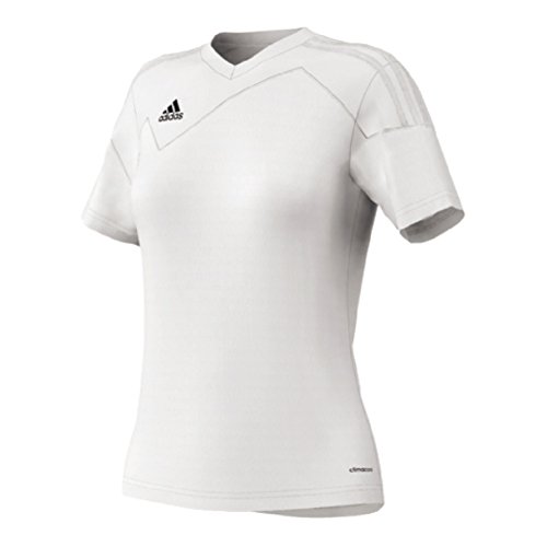 Adidas Womens Toque 13 Jersey All White Medium