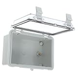 WEKADRIN Wasserdichte Elektrische Abzweigdose aus Abs Kunststoff mit Transparentem Deckel für...