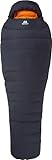 Mountain Equipment Glacier 450 Sleeping Bag, Left Zip - Mens, ME-007343-ME-01595 Obsidian-LZ-Reg