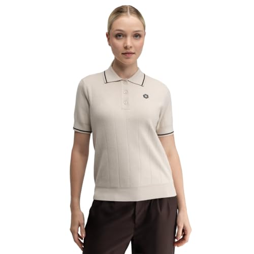 Polo de golf en maille pour femme idéal pour les parcours estivaux