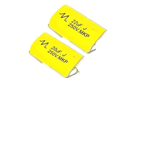 Condensateur pour tweeter axial 250V1uf composant électronique audio sans pôle