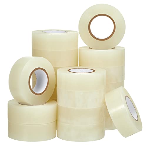 Meooeck 20 Roll Hockey Sock Tape Multipurpose Cloth Tape Roll Strong Adhesive Stick Shin Pad Sports Gifts for Gear Accessories Equipment, Easy to Apply Stretch(Clear White)