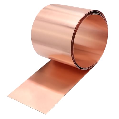 ELECTRAPICK Copper Flashing, 26 Gauge, 6in x 10ft