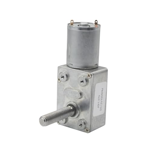 Moteur engrenage à vis sans fin couple élevé JGY-370 6V 14 RPM