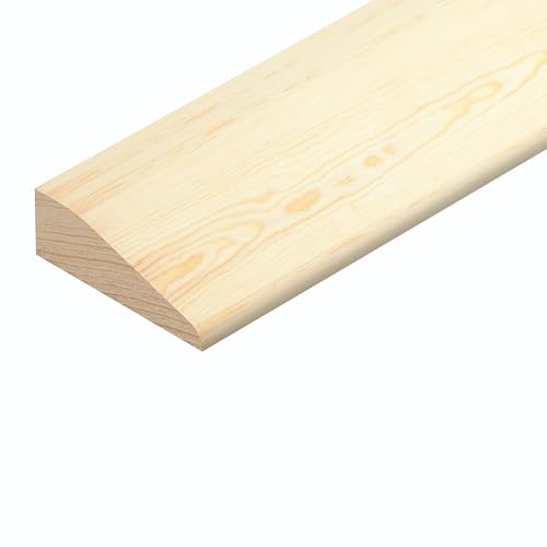 Image of 44x 15 Pine Chamfered Architrave Moulding 1m x 6 - Total 6 Metres tm955