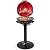 HAPPYGRILL 1600W Electric Grill Outdoor BBQ Grill with Warming Rack for 15-Serving Barbecue Grill Portable Stand BBQ Grill