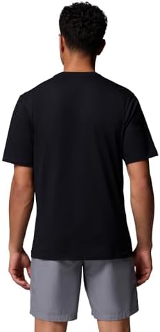 Columbia Herren CSC Basic Logo Kurzarm T-Shirt für Outdoor-Abenteuer