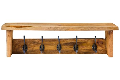 SHELF WITH HANGERS