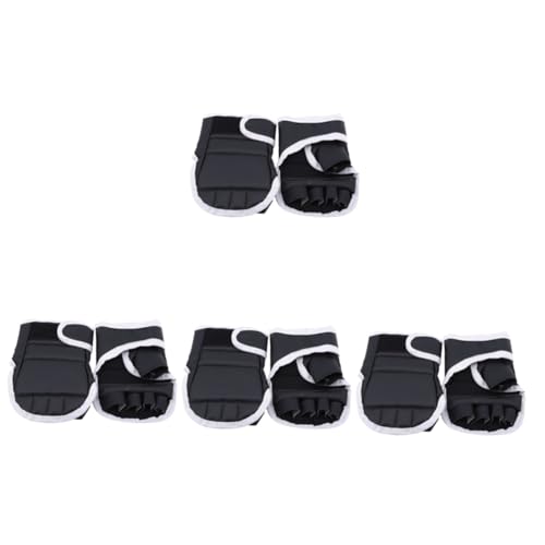 Gants de boxe sans doigts pour homme avec maintien poignet sac de sport