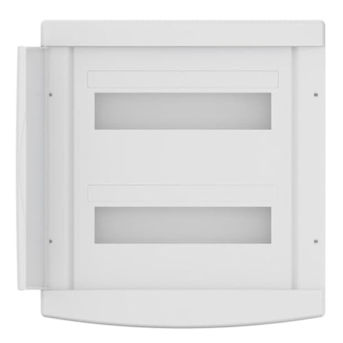 Quadro Distribuição Embutir 24 Módulos Branco com Barramento