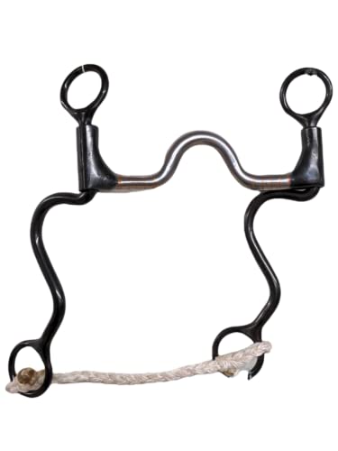 Dutton Bits Calvary Shank Wide Port Western Equine Bit