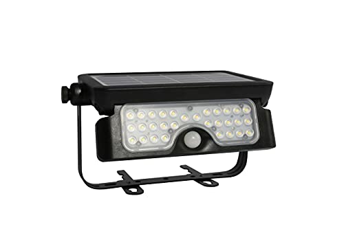 Eleding 700 Lumens Solar Powered Light Pir Motion Activated Outdoor Led 5 In 1 Flood Light For Garage Yard Backyard Garden Deck Path Camping Parking #TOP1