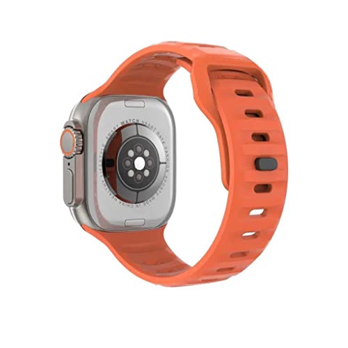 49 Mm Dt8 Smart Watch Wireless Charging Series 8 Nfc 2.0 Inch Large Screen 49 Mm (Gps Track, Thermometer) For Men And Women Sports Smart Watch Ip67 Life Waterproof Wireless Charging #TOP1