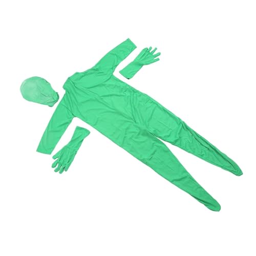 Body vert de chromakey 170cm avec conception fendue pour vidéo - 8