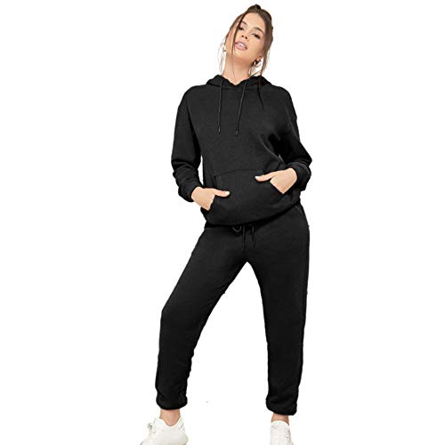 Image of Women's Tracksuit /Sweatshirt + Pant Set
