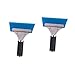 SOLUSTRE 2pcs Glass Scraper for Windows Window Scraper Windshield Scraper Squeegee Wiper Car