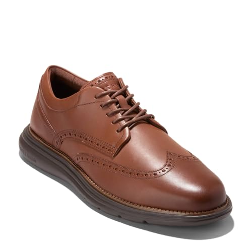 Cole Haan Men's Grand+ Ultra Wing Tip Oxfords