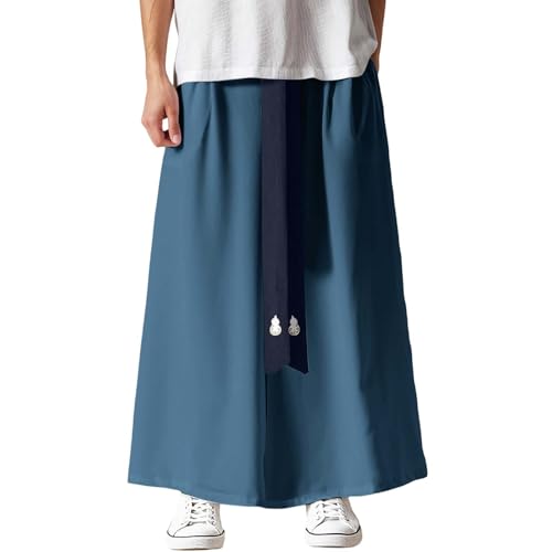 Men's Casual Loose Fit Pants Comfortable Breathable Summer Trousers with Stretch for Daily Wear and Outdoor4