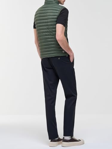 Chaleco Colmar para hombre modelo Repunk en color verde jeep de nailon resistente 3