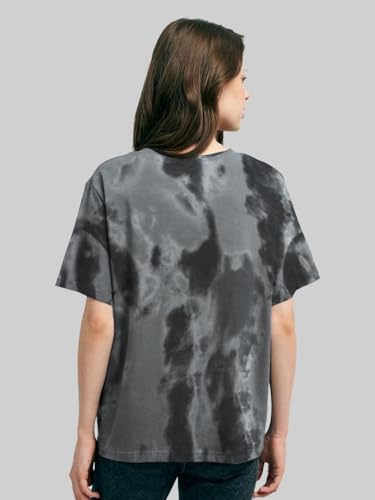 Image of LEOTUDE Valentine's Special Couple Matching Oversized Printed T-Shirt Combo
