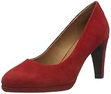 Lederschuh CAPRICE Damen 9-9-22402-25 Pumps, RED Suede, 37.5 EU