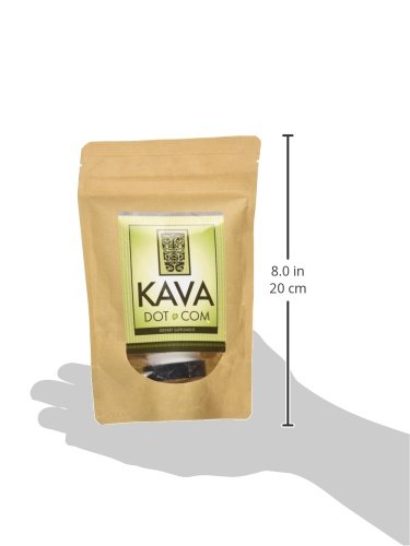 Kona Kava Farm Powdered Kavalactone 33% Kava Kava Extract | Kona Kava Root Drink Relaxation | Strong Instant All Natural Kava Kava Supplement #TOP4