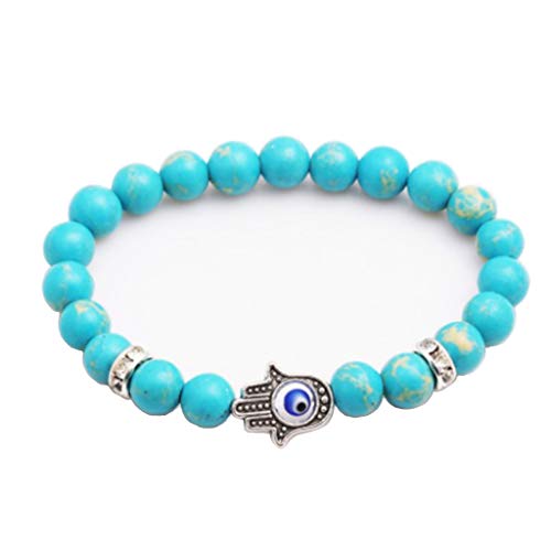 SBI Jewelry Lucky Family Tree Owl Flower Turtle Bracelets Animal Charm Turquoise Bohemian Jewelry fo