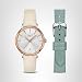 Imagen de Tissot Reloj Analógico para Mujer'S de Cuarzo Suizo con Correa en Cuero T1332102603100