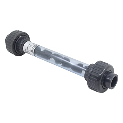 Miniatura 4 de Mezclador Estatico De Ozono En Linea Sk Plastico Tubo Mezcla Liquidos Para Tratamiento De Aguas Transparente Para Encolar 25mm Diámetro Interno