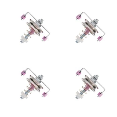 NUOBESTY Tensor De Accesorios De Maquinaria Textil De 4 Piezas Para Máquina De Dibujo De Telar5 Tensor De Telar De Correa De Hilo De Paso Piezas De Máquina De Ensamblaje De Tensión De