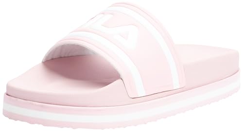 Claquette plateforme FILA rose nectar 37 pour vos sorties plage