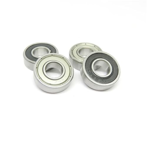 Roulement S698-2RS miniature 8x19x6mm pour micromoteur et galet 698ZZ