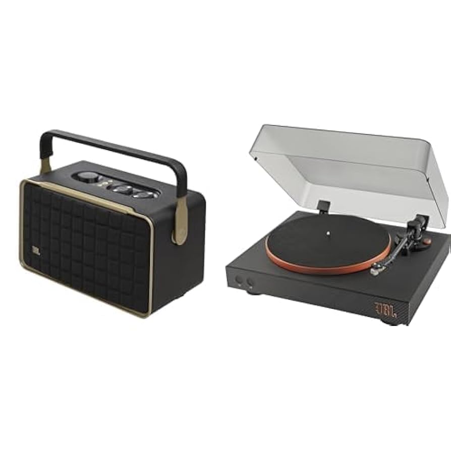 新品　JBL Authentics 300 Bluetooth/Wi-Fi対応 Amazon.com: Bundle of JBL Authentics 300 - Retro Style
