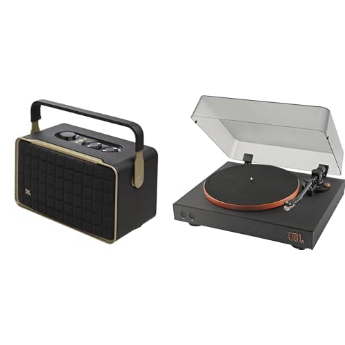 新品　JBL Authentics 300 Bluetooth/Wi-Fi対応 Amazon.com: JBL Authentics 300 - Retro Style Wireless