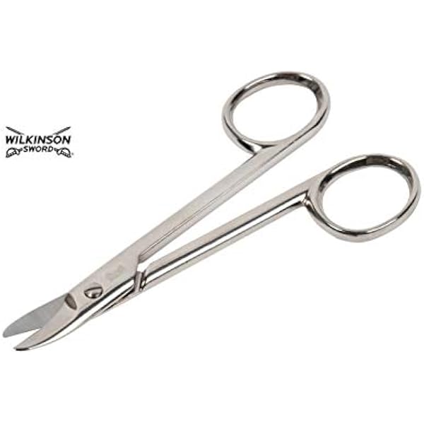 Wilkinson Sword Nożyczki do manicure nożyczki do paznokci stóp pedicure nożyczki do paznokci, 1 szt