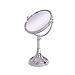 Allied Brass DM-1/4X-PC 8-Inch Table Mirror with 4x Magnification, Polished Chrome