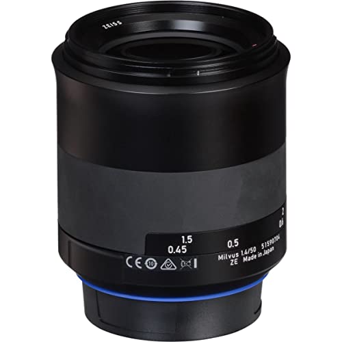 Image of ZEISS Milvus ZE 1.4 /50 Standard Camera Lens for Canon EF-Mount SLR /DSLR Cameras