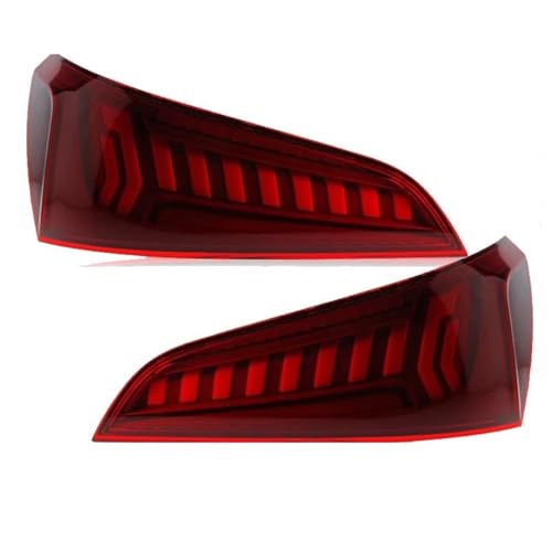 Feu arrière latéral pour Audi Q5 2008-2012 avec clignotants séquentiels