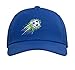 Soccer Ball Vintage Soccer Player Men Boys Kids Adjustable Printed Baseball Hat, Royal Blue